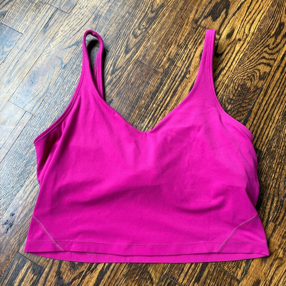 Lululemon Athletica Align Tank Top in Ripened Raspberry